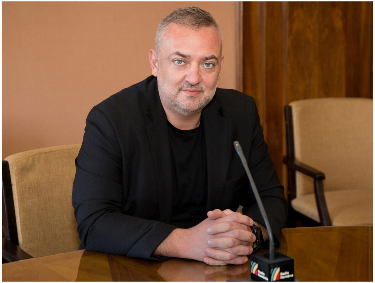 Ion Răzvan Dincă, SRR, la Gala Capital: „Vă așteptăm pe frecvențele noastre”