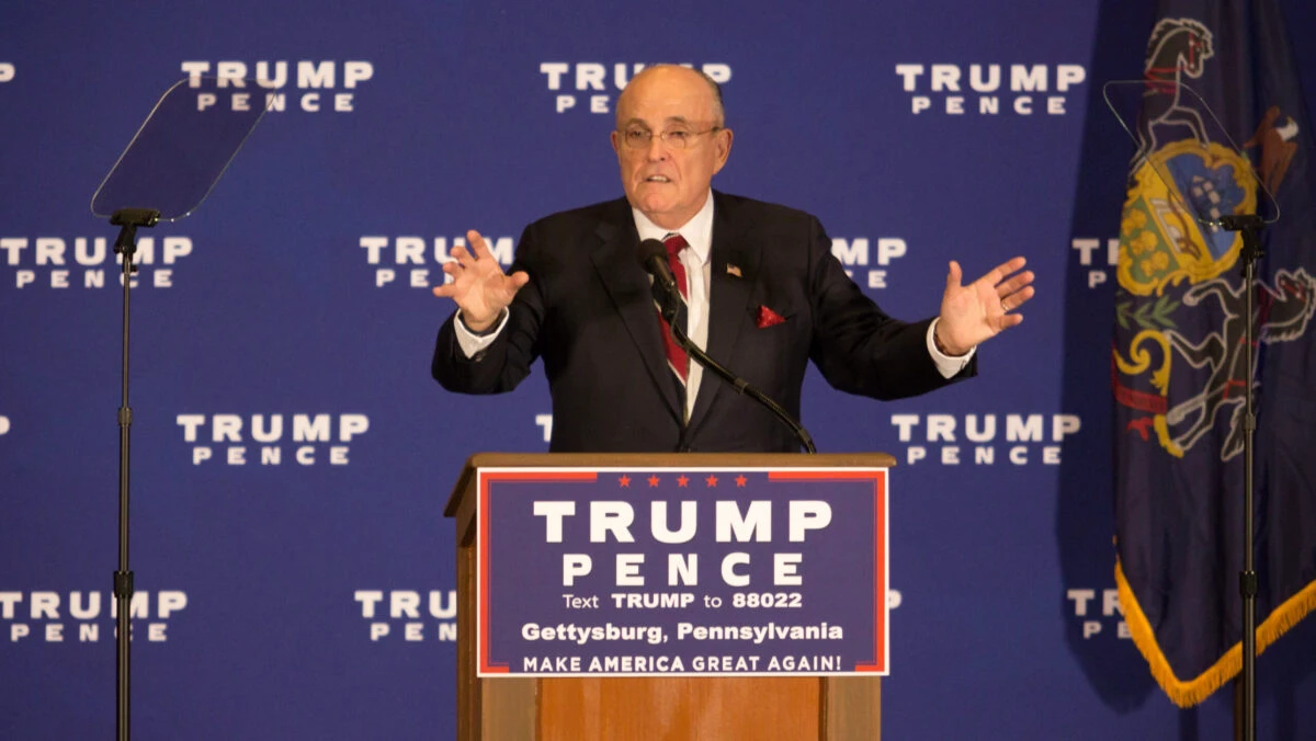 Rudy Giuliani, în faliment personal. Are datorii de sute de milioane de dolari