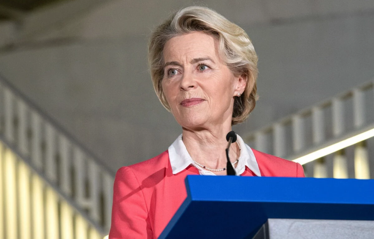 Ursula von der Leyen și-a anunțat oficial candidatura pentru un nou mandat de președinte al Comisiei Europene