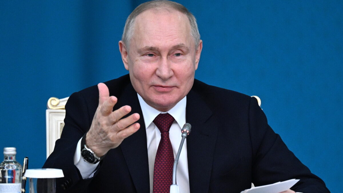 Vladimir Putin a anunțat victoria! Bucurie mare în Rusia