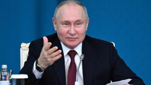 Vladimir Putin, presedintele Rusiei
