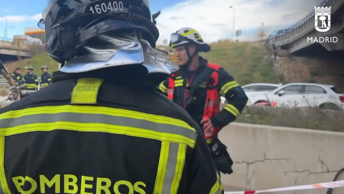 Accident incredibil în Spania. Un elicopter s-a prăbușit pe o autostradă din Madrid (VIDEO)