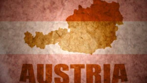 austria harta steag