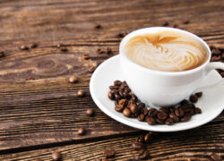 cafea cu lapte