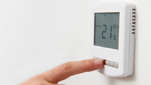 centrala termica termostat