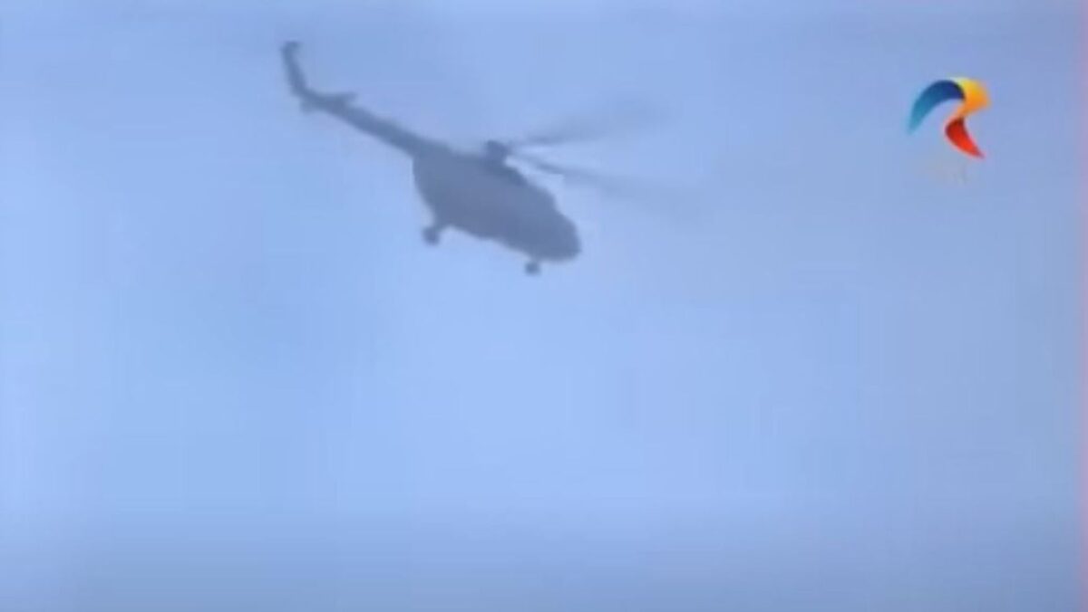 fuga sotii ceausescu, elicopter