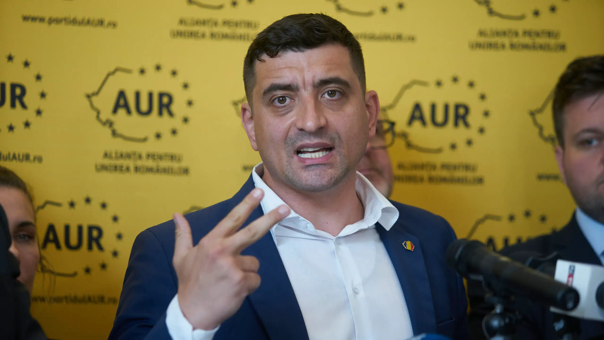 Adevărul despre întâlnirea lui George Simion cu Papa Francisc