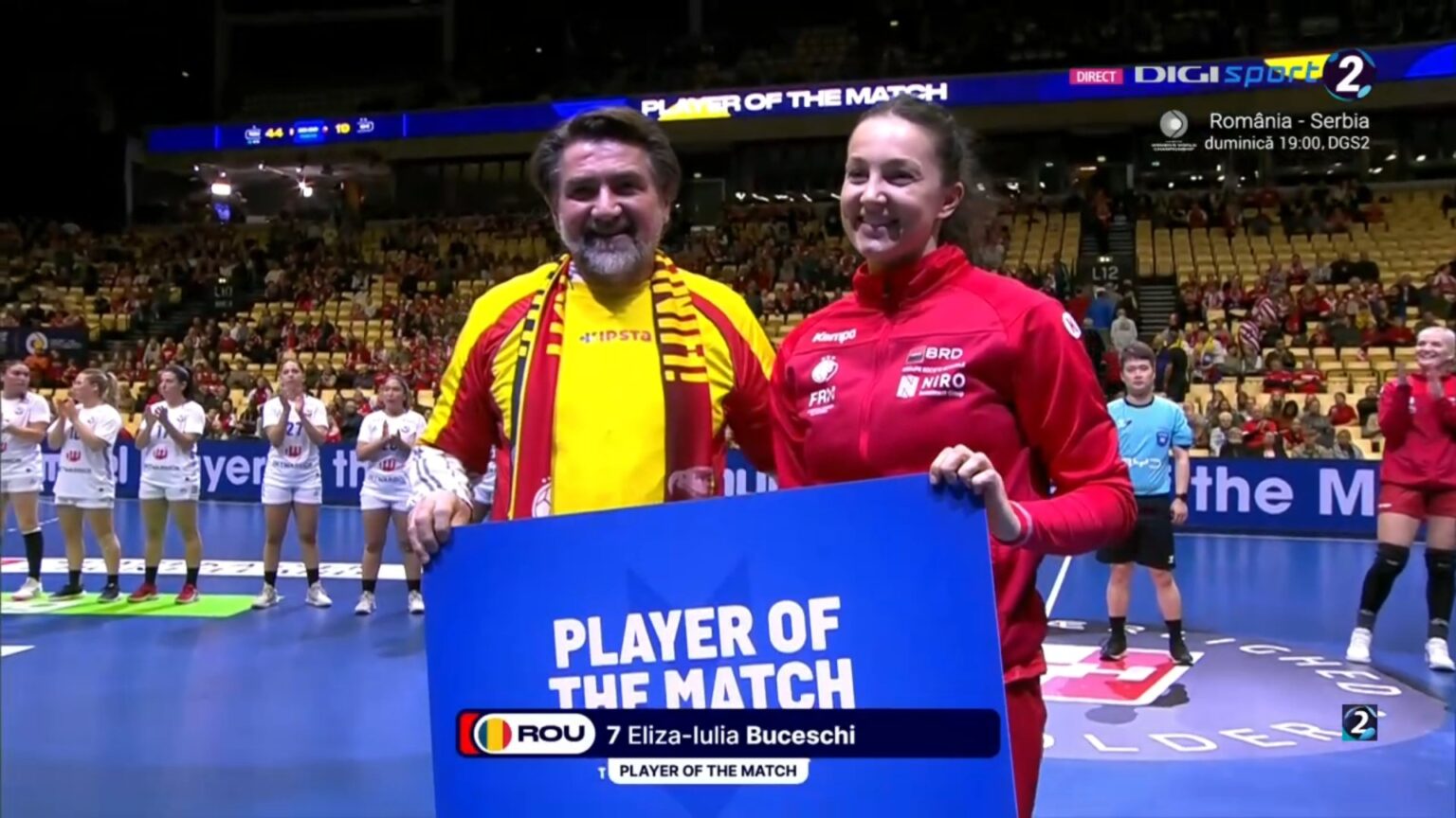 Campionatul Mondial de Handbal feminin. România, prima victorie