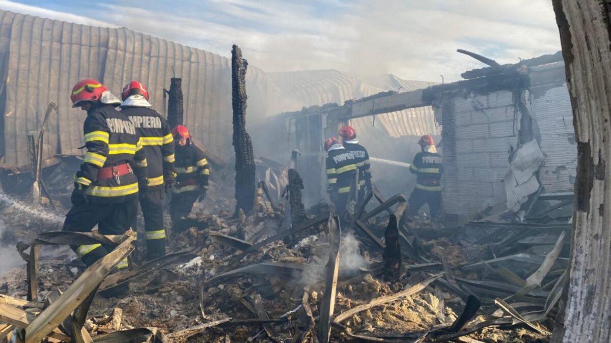 Fiul șefului Direcției de Informații a Armatei a murit în incendiul de la Ferma Dacilor