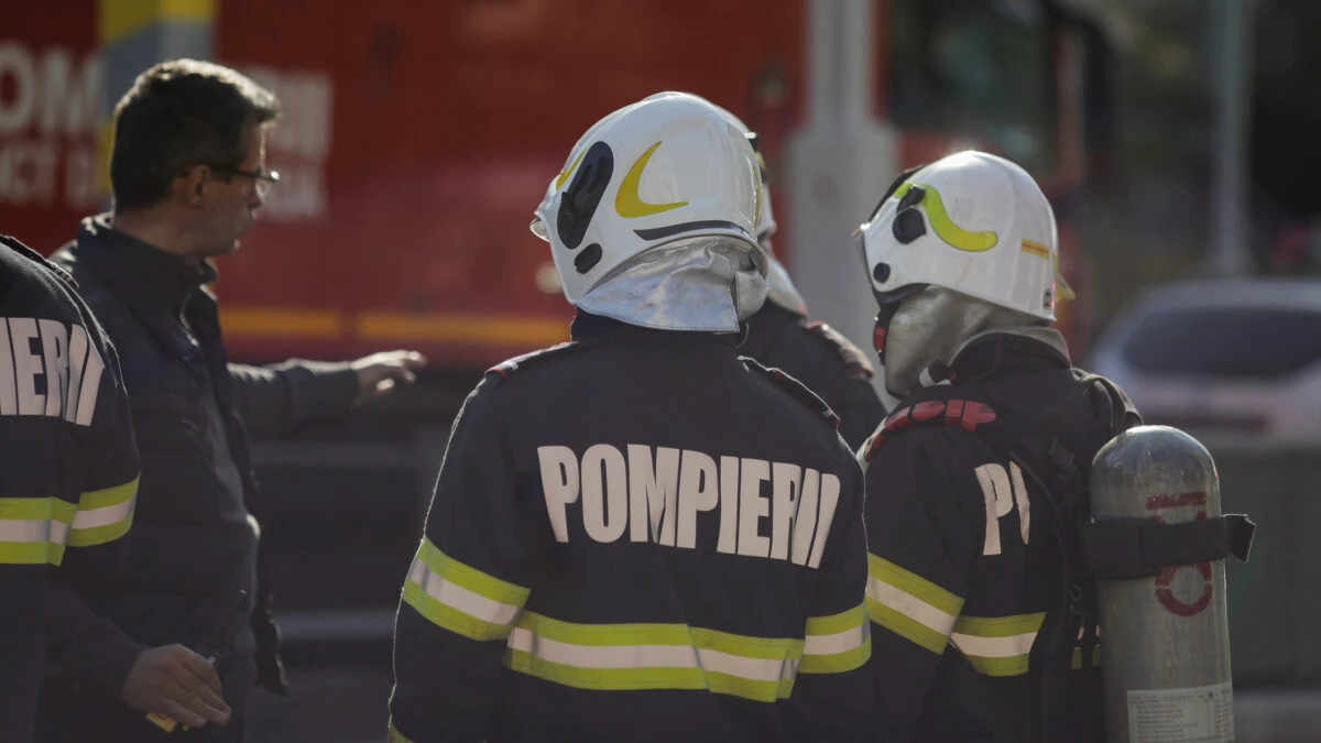 Incendiu puternic în România! A avut loc chiar în această dimineață