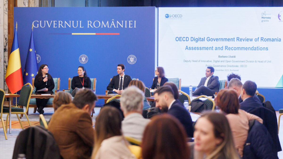 Lansarea Digital Government Review: ADR, SGG și OECD, împreună pentru modernizarea României