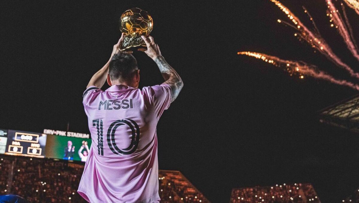 Un an istoric pentru Lionel Messi! A fost desemnat Sportivul Anului în 2023