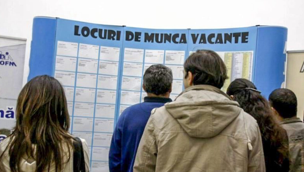 INS: Scade rata șomajului în România. Majoritatea şomerilor, bărbaţi. Date pentru octombrie