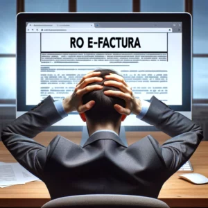 Transmiterea facturilor în RO e-Factura