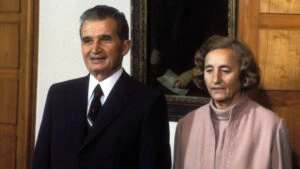 soții Ceaușescu