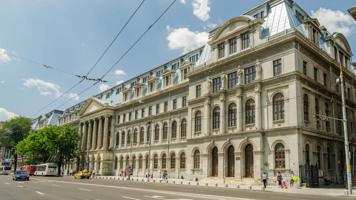 Universitatea București va fi renovată! Când vor fi gata lucrările