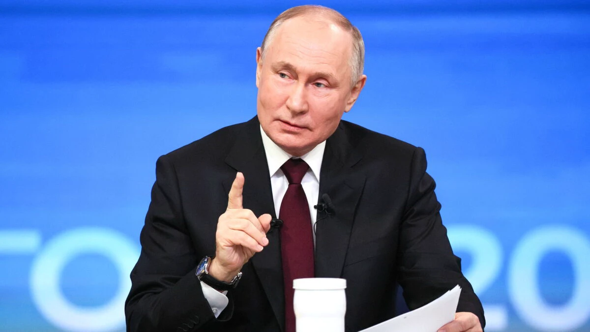 Decizia luată de Vladimir Putin după 2 ani și 5 luni de război: Este clar pentru toți
