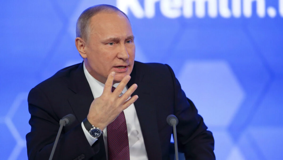Vladimir Putin cutremură toată omenirea! Va fi la fel ca în Primul Război Mondial