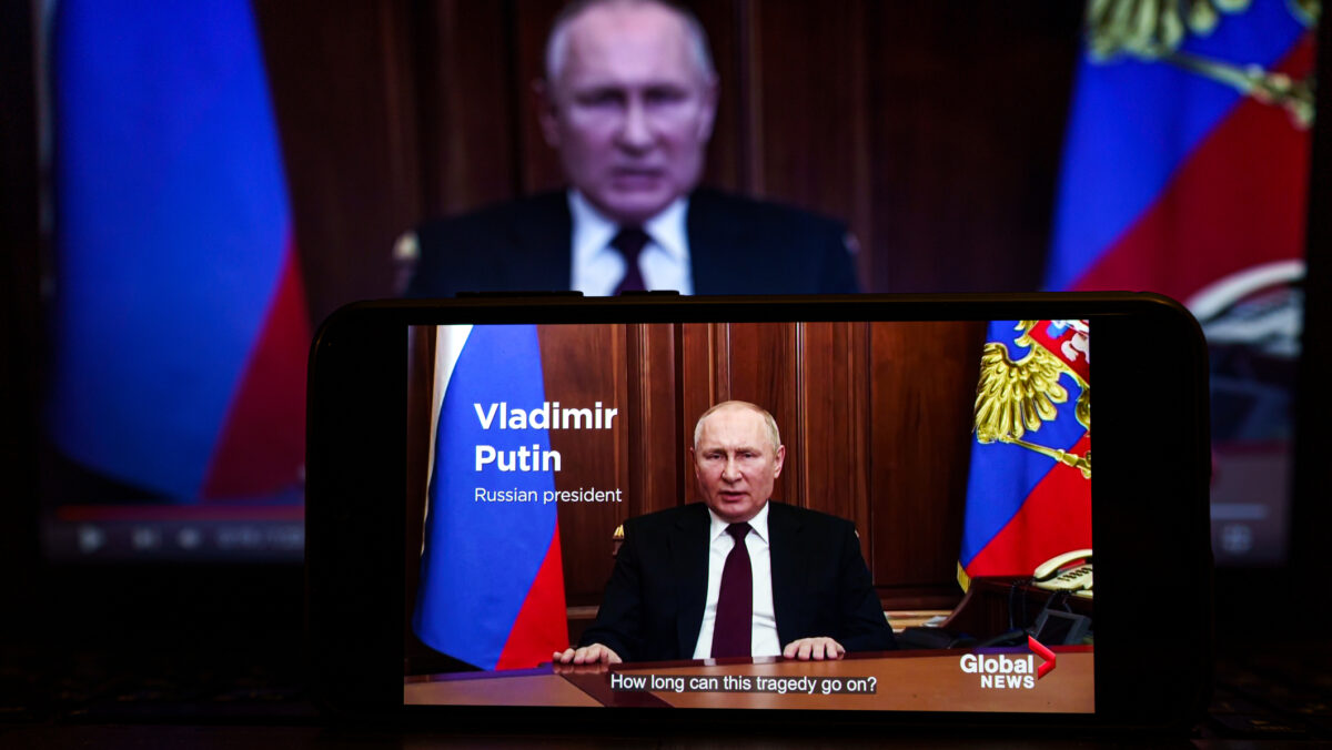 Vladimir Putin, atac cu arme nucleare asupra NATO? Avertismentul venit de la CIA