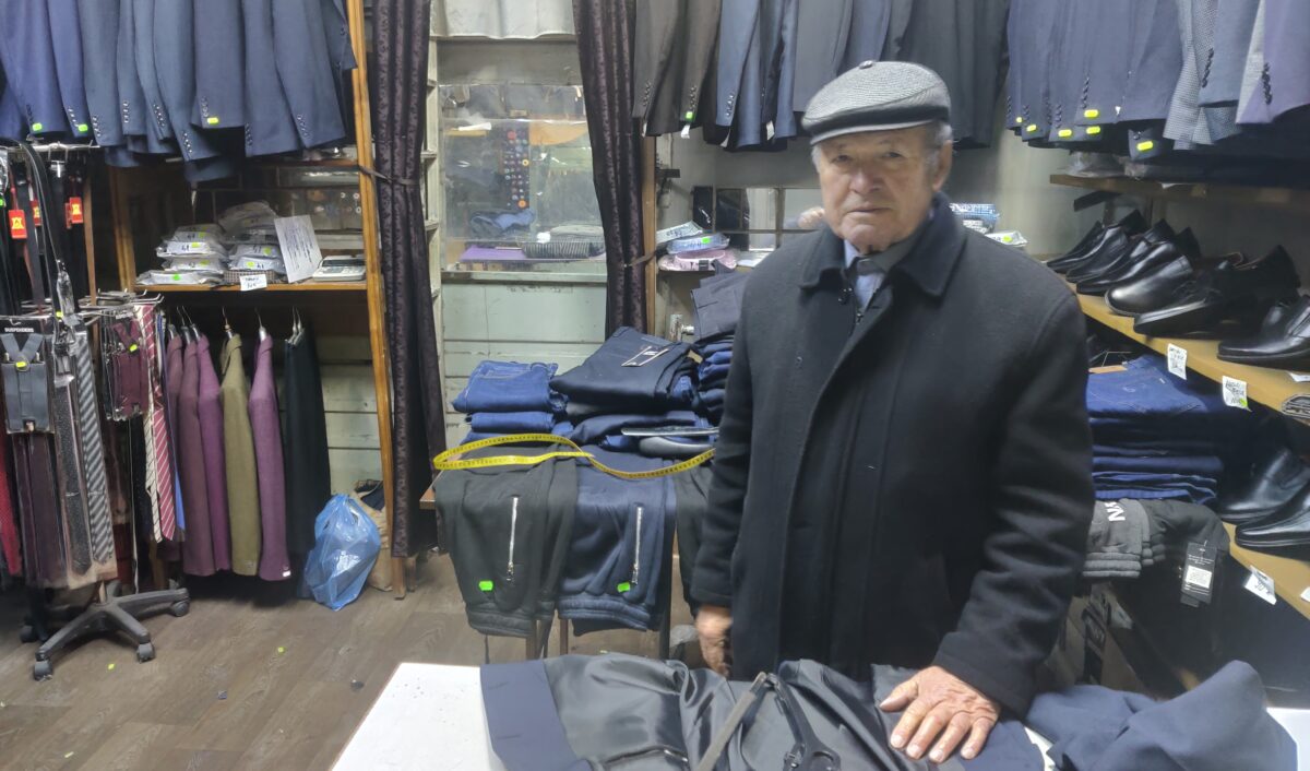 Antreprenor de Obor (5). Aurelian Taban, croitorul care duce lipsă de angajați. Povestea celor șapte decenii de activitate