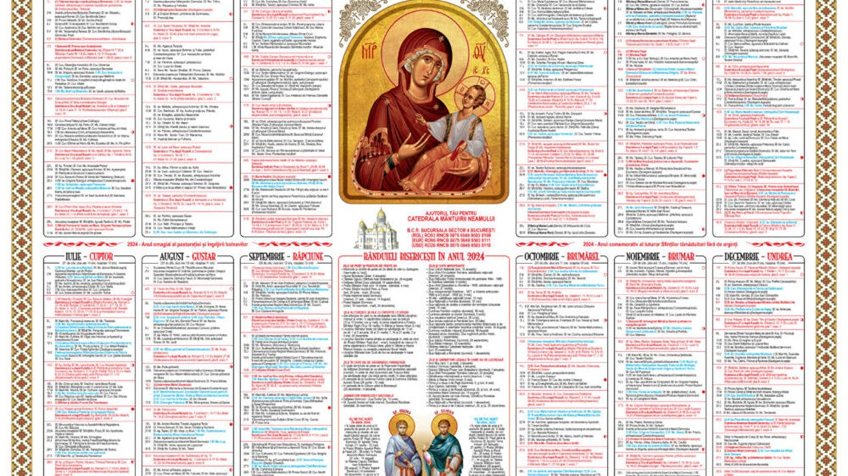 Se schimbă Calendarul Creștin-Ortodox! Decizia Sfântului Sinod, obligatorie în România