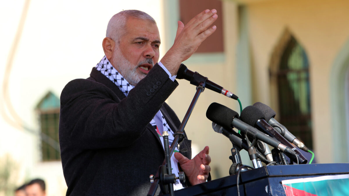 Războiul continuă! Ismail Haniyeh: Hamas nu va fi învinsă niciodată