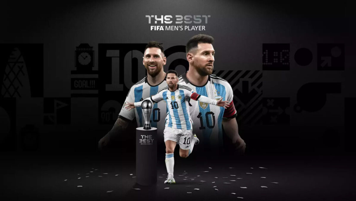 Hat-trick pentru Lionel Messi. A câștigat premiul FIFA 2023 pentru Cel mai bun jucător masculin
