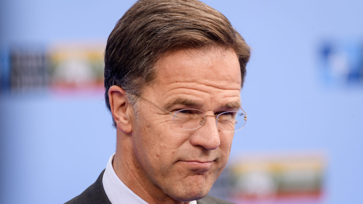 Mark Rutte, favorit în cursa pentru șefia NATO. Cine îl susține pe premierul Olandei