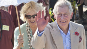Regele Chales si Camilla