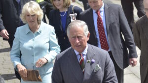 Regele Charles, Marea Britanie, Casa Regala