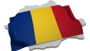 Romania, harta