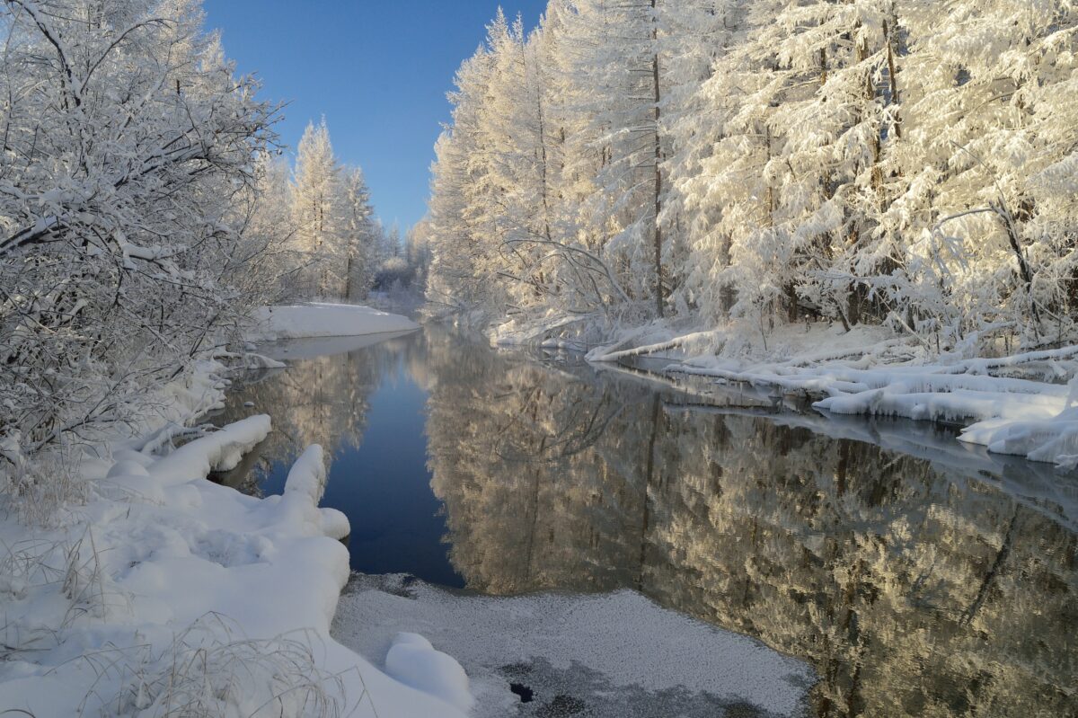 Satul Oymyakon din estul Siberiei