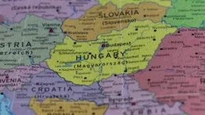 Ungaria, harta