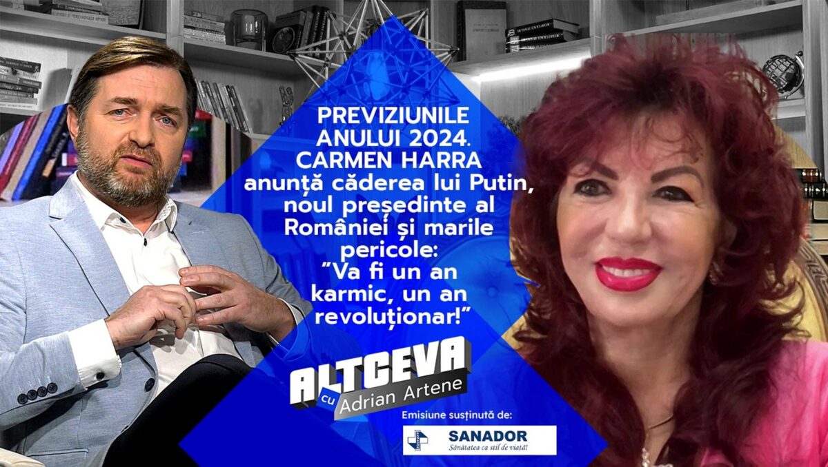 Carmen Harra & Adrian Artene