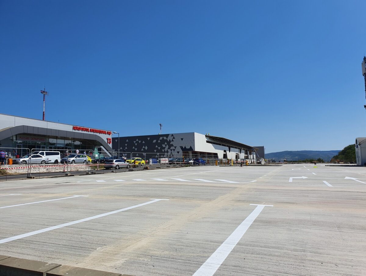 Când devine operațional noul terminal al Aeroportului Internațional Iași