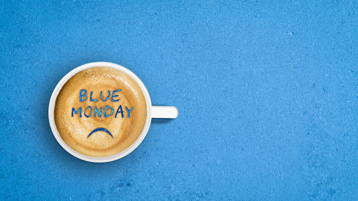 Blue Monday, cea mai tristă zi din an. Nu e de joacă, există o formulă matematică