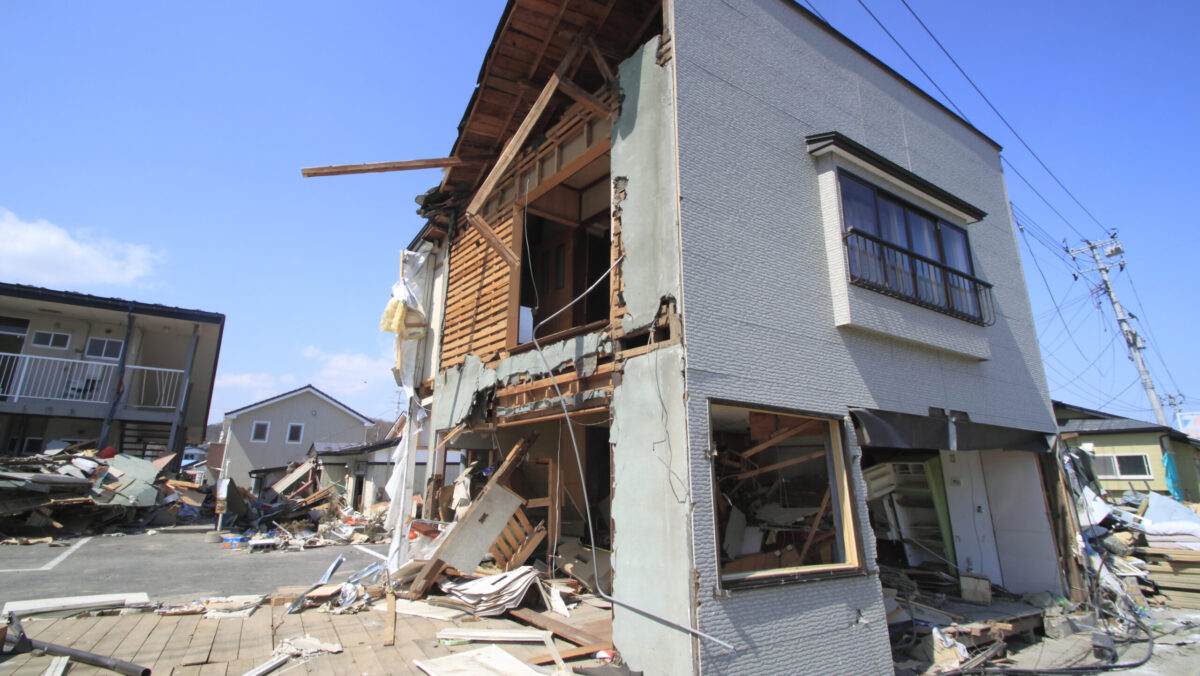Miracol în Japonia: O femeie de 90 de ani, scoasă de sub dărâmături la cinci zile de la cutremur