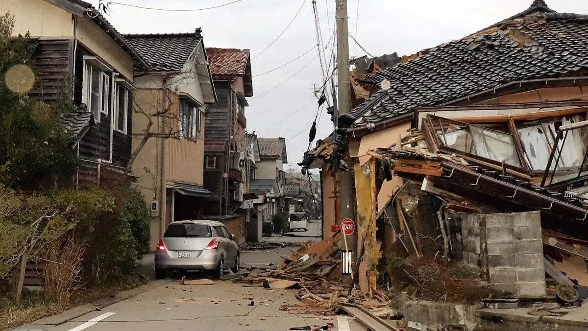 S-a deplasat pământul! Consecințe fără precedent ale cutremurului din Japonia