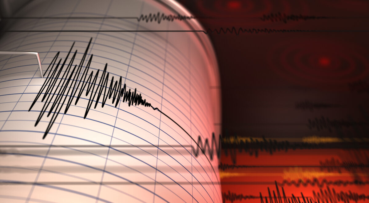 Cutremur puternic, astăzi, 18 februarie! Unde a avut loc seismul