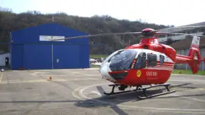 Explozie la fabrica de amidon din Medgidia. Două persoane au fost rănite și transportate la spital