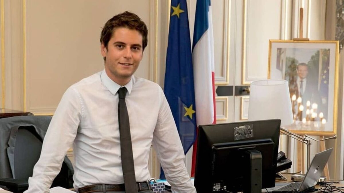 Noul premier al Franței. Cine este Gabriel Attal