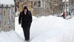 România, lovită de ciclonul polar! Se anunță un ger de crapă pietrele