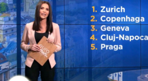 Irina Gologan, Euronews