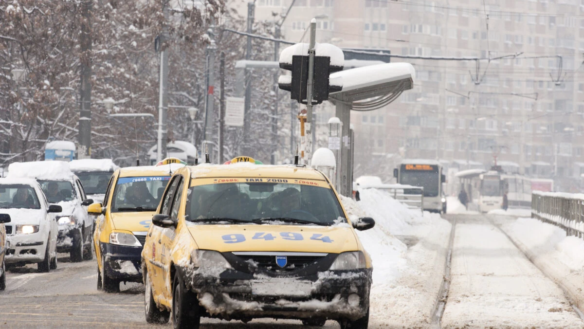 Iarna revine în România! Jumătate din țară, sub cod galben de ninsori