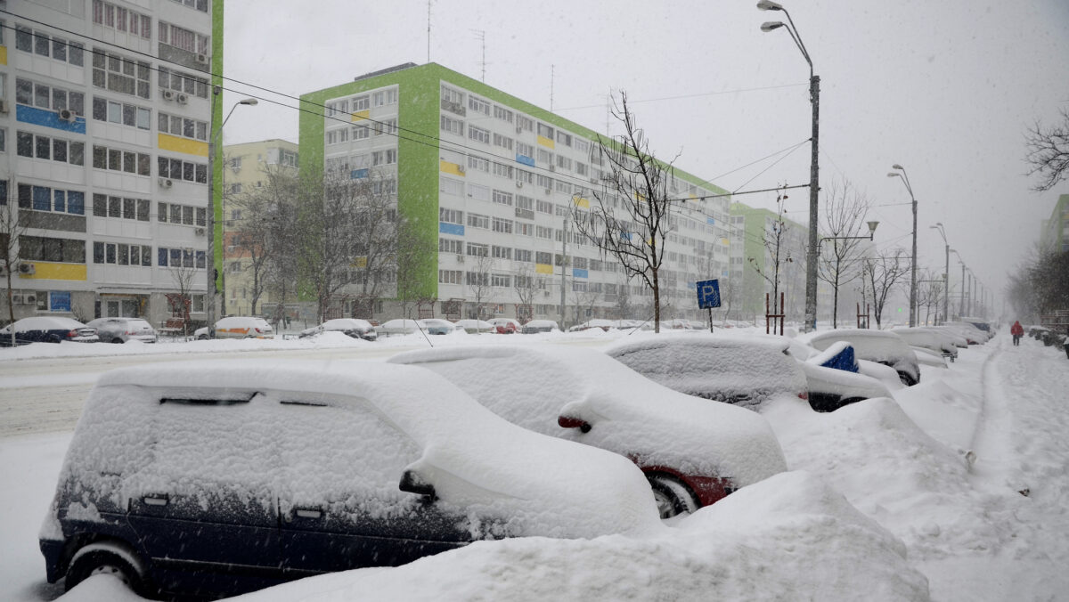 Urgia albă face prăpăd în România! Se închid şcolile. Ce regiuni sunt vizate