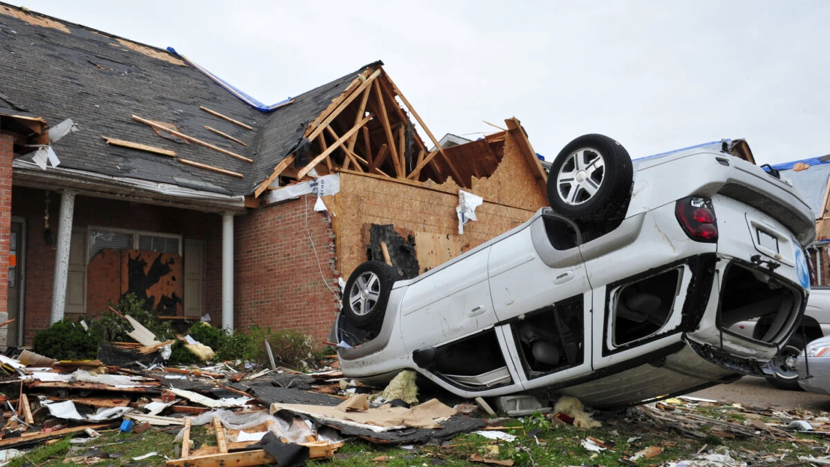 O tornadă puternică a lovit Belgia. A pus casele la pământ. Imaginile dezastrului (VIDEO)
