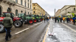 protest fermieri germania