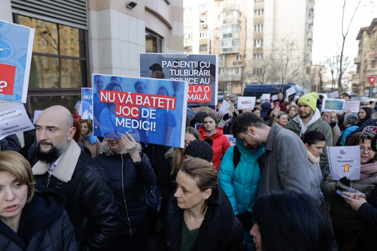 Prima întâlnire dintre medicii protestatari și noul președinte CNAS. Ce impresie a lăsat Valeria Herdea