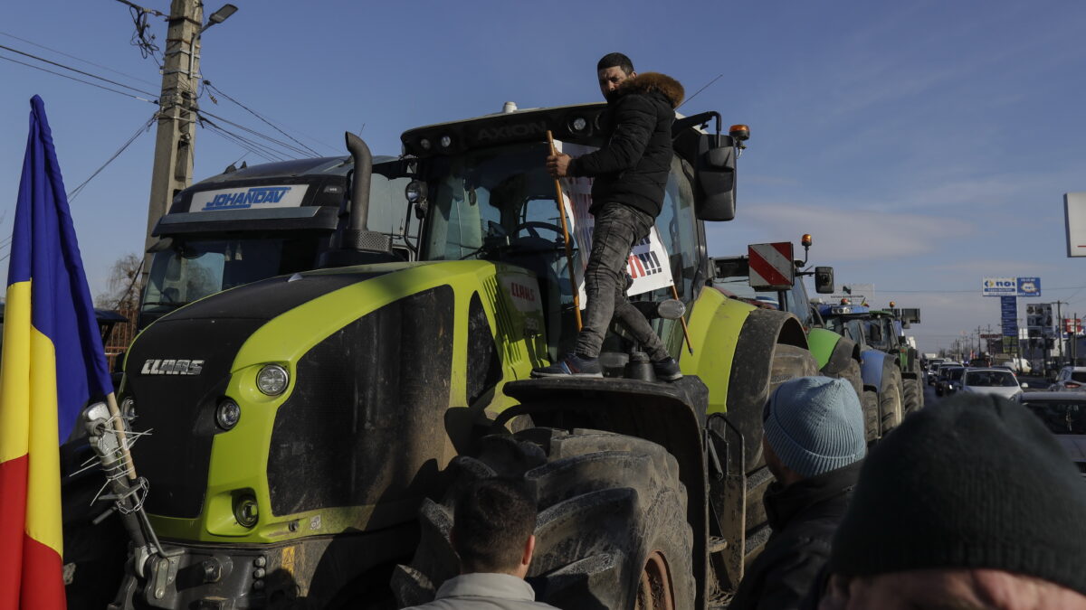 proteste fermieri transportatori