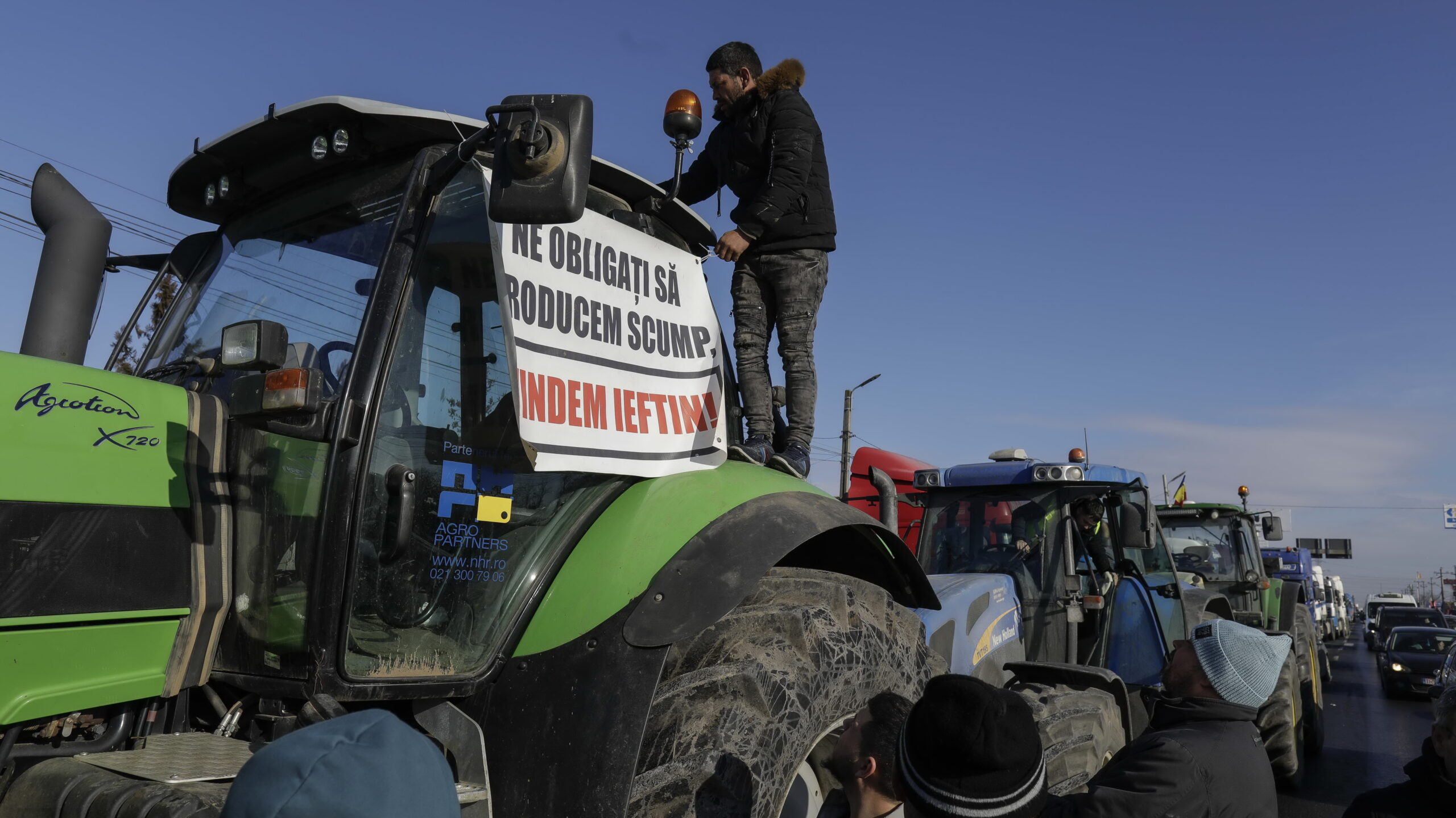 proteste fermieri transportatori